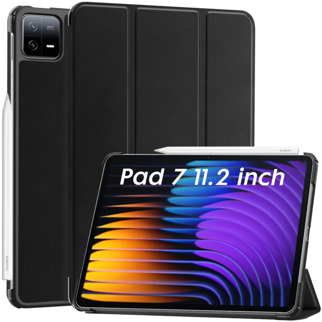 Robustrion Cover for Xiaomi Mi Pad 7 Cover Case, Trifold Flip Case Cover for Xiaomi Mi Pad 7 11.2 inch, Support Auto Sleep Wake