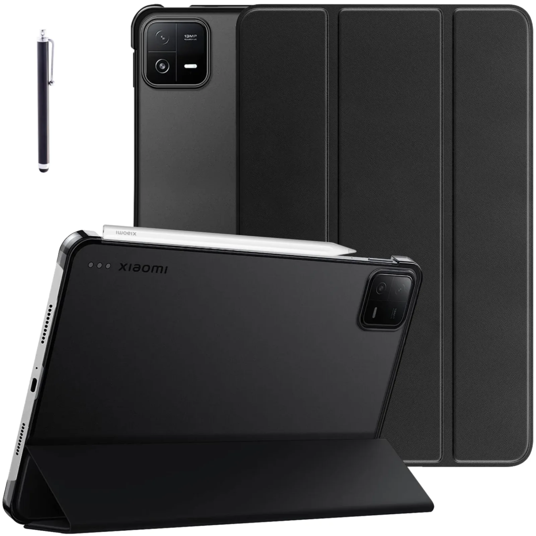 Robustrion Cover for Xiaomi Mi Pad 7 11.2 inch Cover Case, Flip Case Cover with Translucent Back for Xiaomi Pad 7 Cover [Support Auto Sleep Wake]