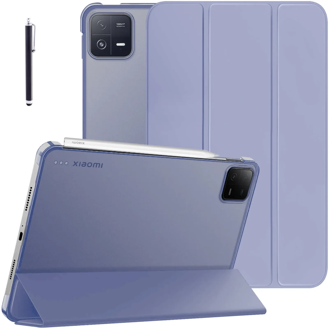 Robustrion Cover for Xiaomi Mi Pad 7 11.2 inch Cover Case, Flip Case Cover with Translucent Back for Xiaomi Pad 7 Cover [Support Auto Sleep Wake] - Lavender