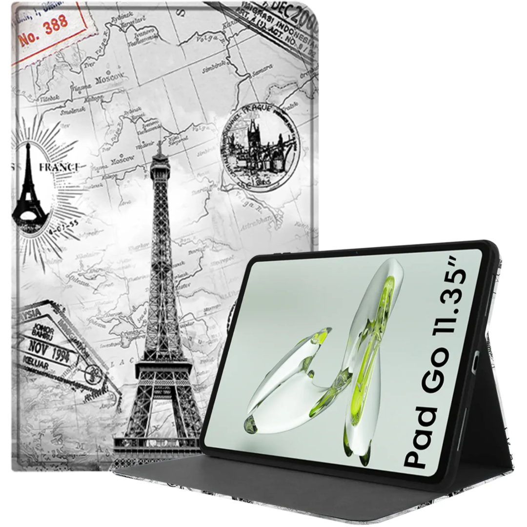 Robustrion Cover for OnePlus Pad Go 11.35 inch Case Cover, Folio Cover Case for OnePlus Pad Go 11.35 inch