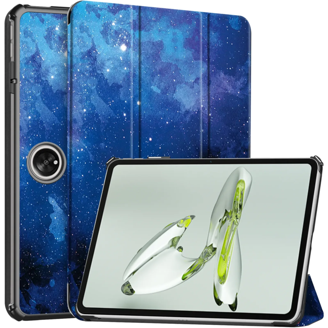 Robustrion Cover for OnePlus Pad Go 11.35 inch Cover Case, Trifold Flip Case Cover for OnePlus Pad GO 11.35 inch [Support Auto Sleep Wake] - Stars