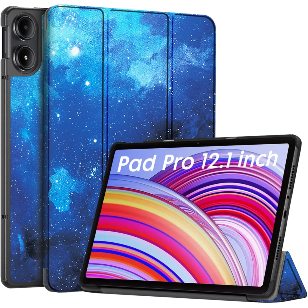 Robustrion Cover for Redmi Pad Pro 12.1 Cover Case, Trifold Flip Cover for Redmi Pad Pro 5G Tablet 12.1 inch [ Auto Sleep Wake Support]