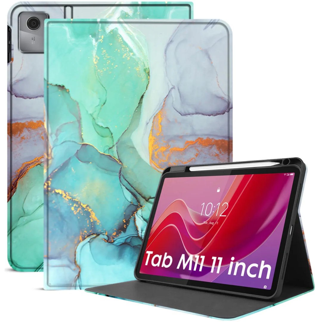Robustrion Cover Case for Lenovo Tab M11 11 inch Cover, Folio Cover Case with [Pencil Holder] [Auto Sleep Wake] for Lenovo Tab M11 Tablet Cover