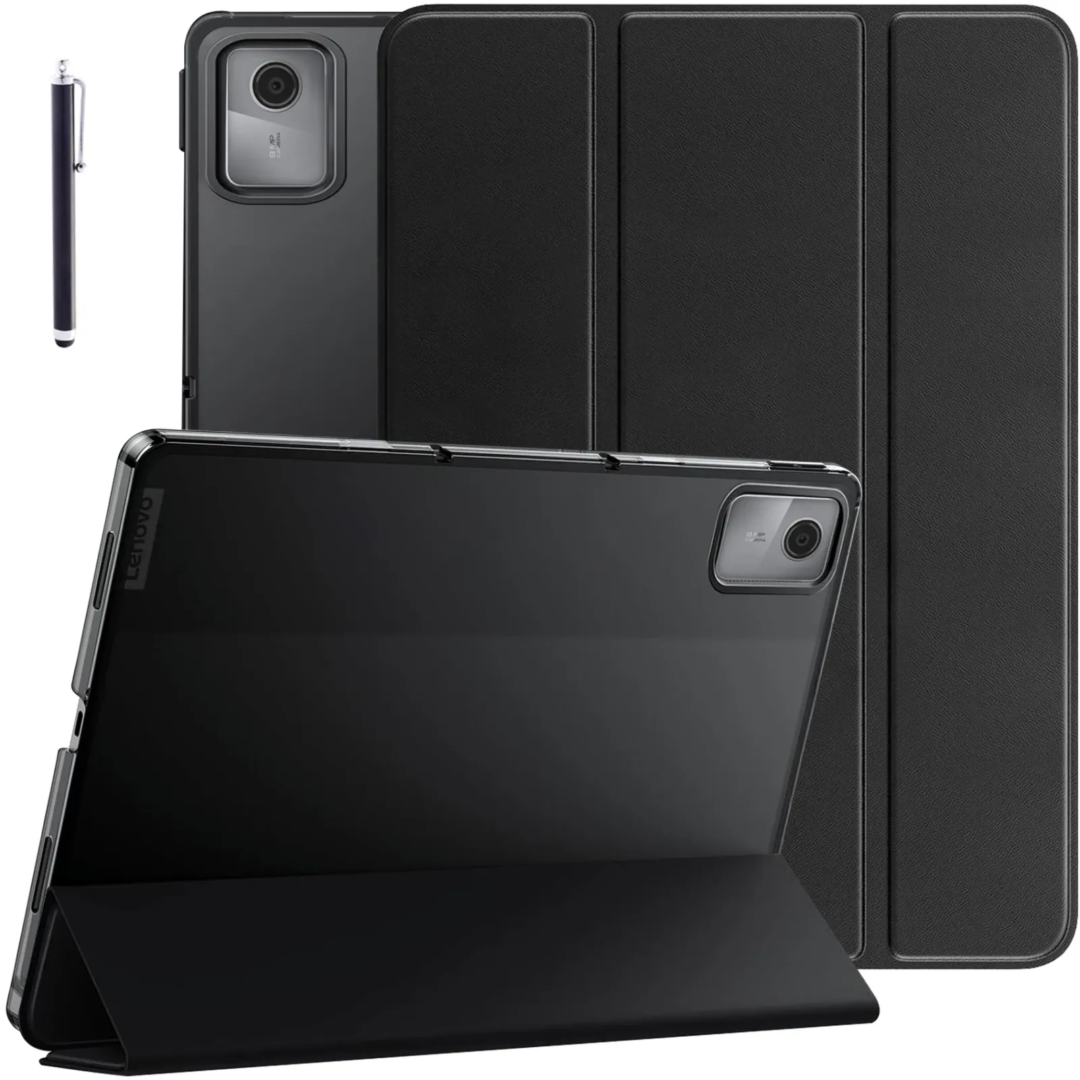 Robustrion Cover for Lenovo Tab M11 Cover Case, Flip Cover with Translucent Back for Lenovo Tab M11 Tablet 11 inch [ Auto Sleep Wake Support]