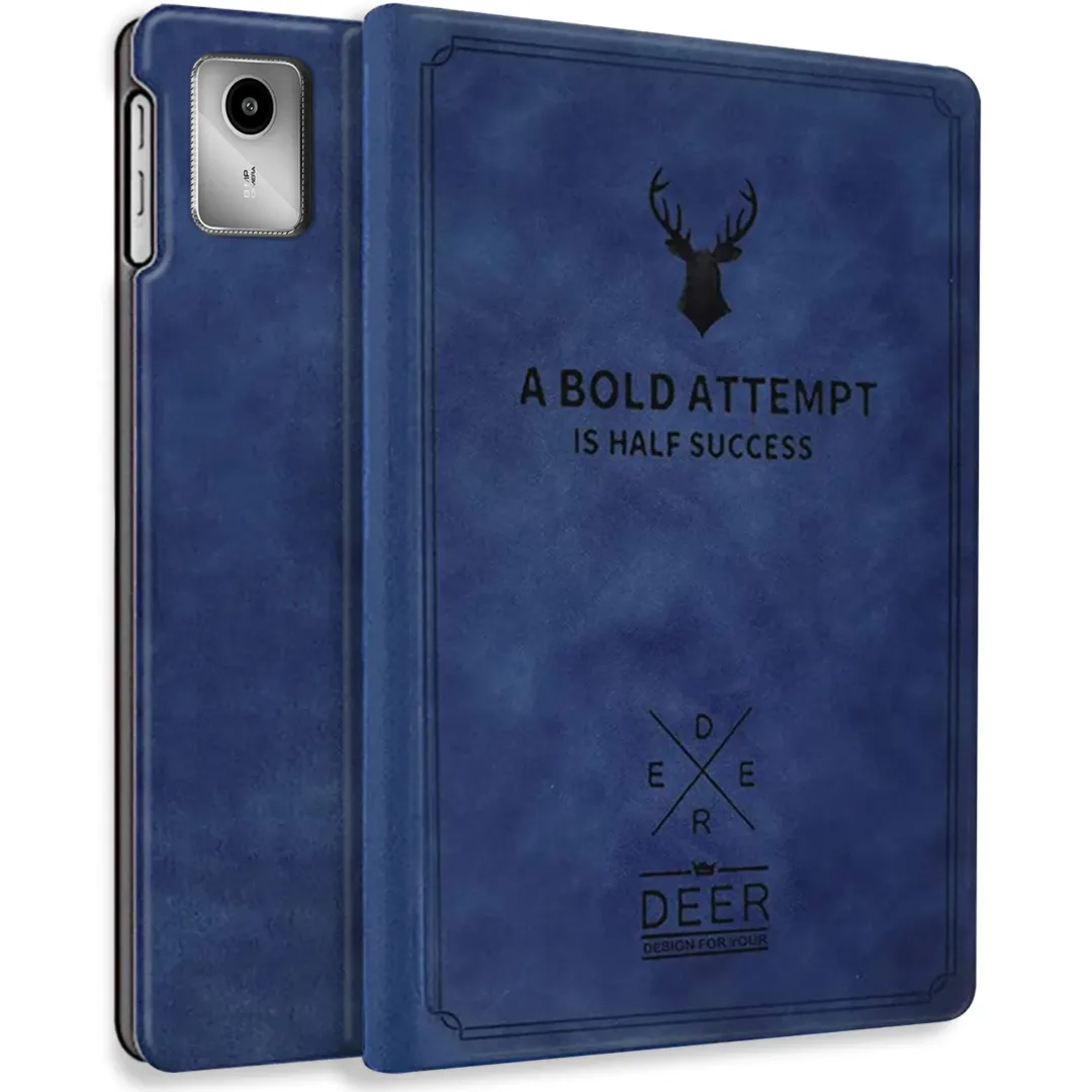 Robustrion Cover for Lenovo Tab M11 Cover Case, Flip Cover for Lenovo Tab M11 Tablet 11 inch [ Auto Sleep Wake Support] - Blue