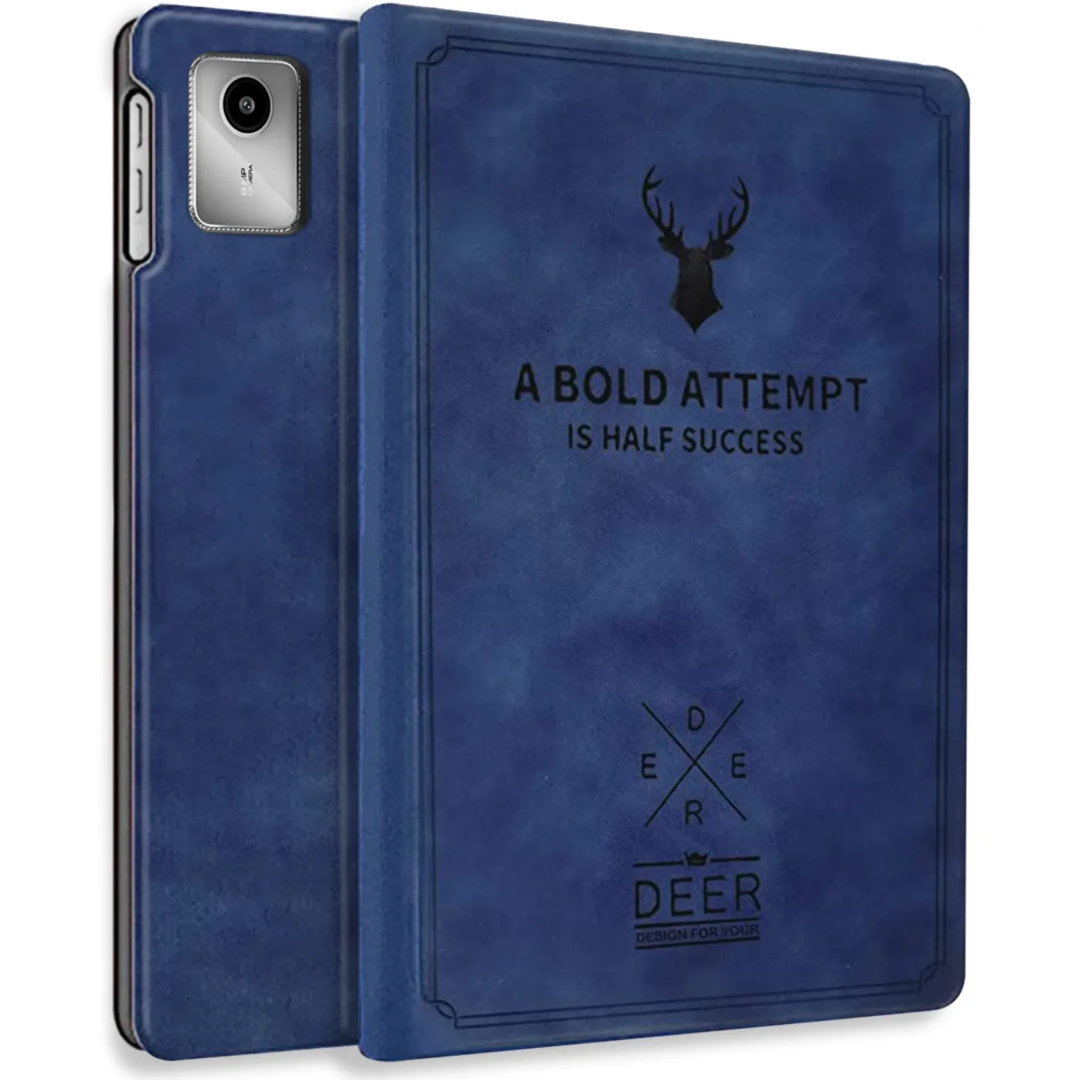 Robustrion Cover for Lenovo Tab M11 Cover Case, Flip Cover for Lenovo Tab M11 Tablet 11 inch [ Auto Sleep Wake Support] - Blue