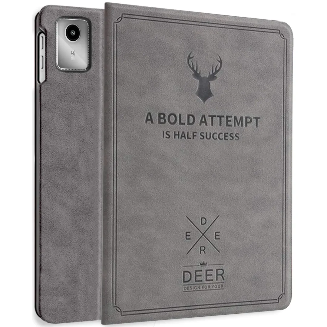 Robustrion Cover for Lenovo Tab M11 Cover Case, Flip Cover for Lenovo Tab M11 Tablet 11 inch [ Auto Sleep Wake Support] - Grey