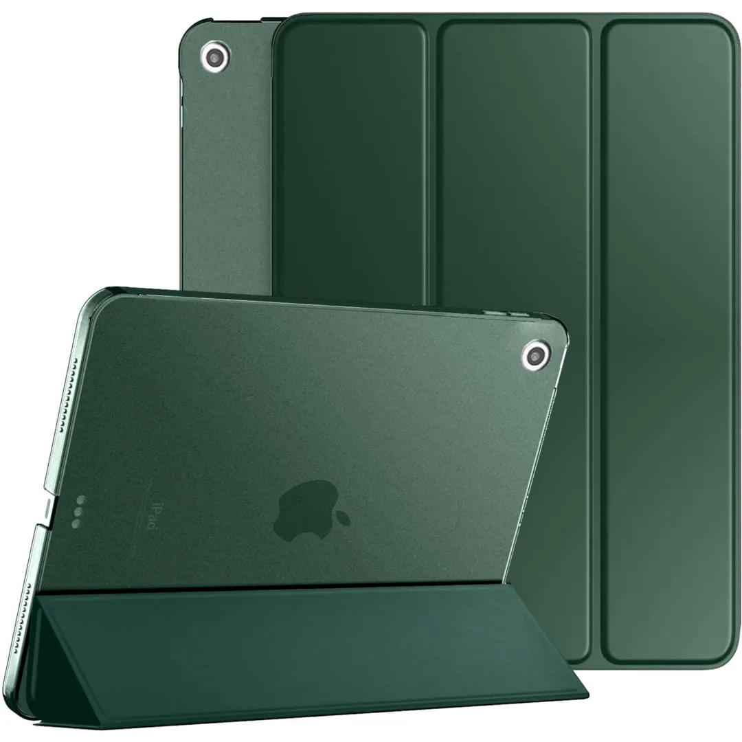 Robustrion Cover for iPad 9th Generation Cover/iPad 8th Generation/iPad 7th Gen Cover Case 10.2 inch [Auto Sleep Wake Support] - SeaGreen