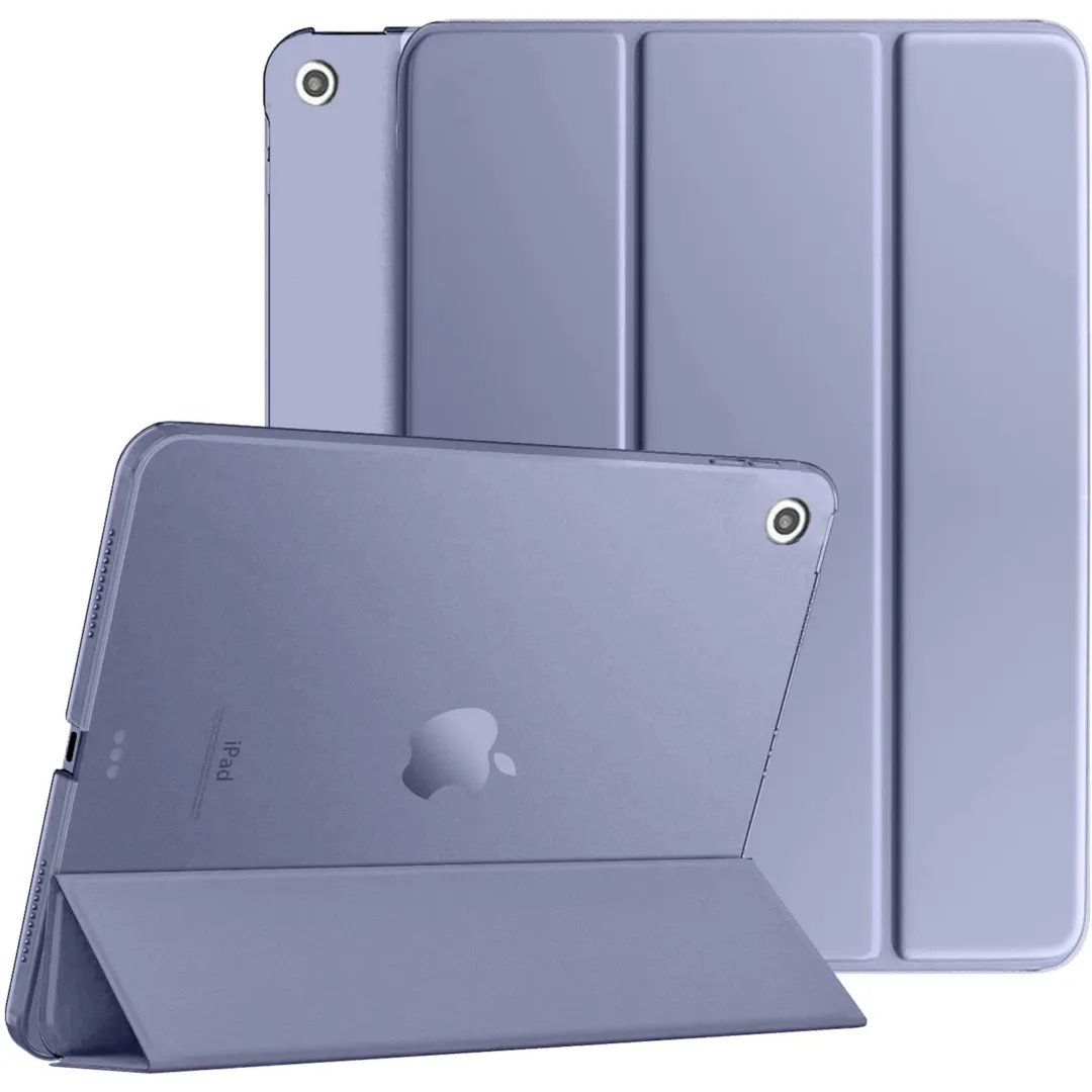Robustrion Cover for iPad 9th Generation Cover/iPad 8th Generation/iPad 7th Gen Cover Case 10.2 inch [Auto Sleep Wake Support] - Lavender