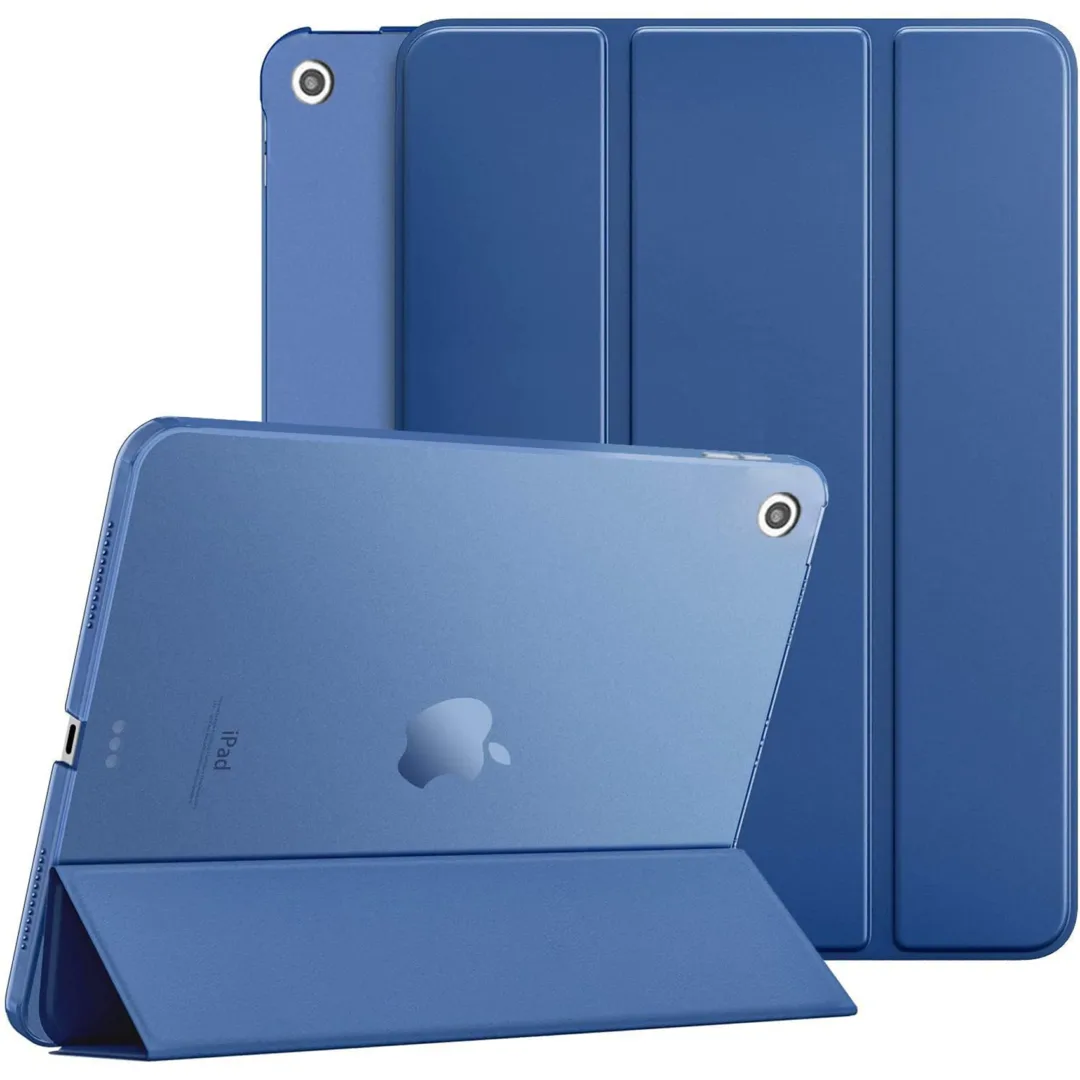 Robustrion Cover for iPad 9th Generation Cover/iPad 8th Generation/iPad 7th Gen Cover Case 10.2 inch [Auto Sleep Wake Support] - Navy